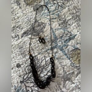 J Jill Necklace and Earring set